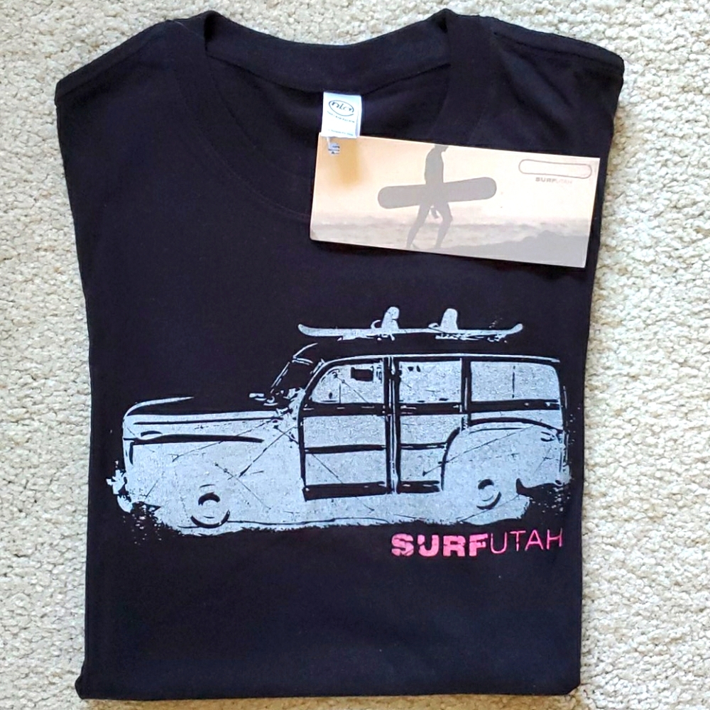 Next Level Apparel Surf Utah T-Shirt - NWT